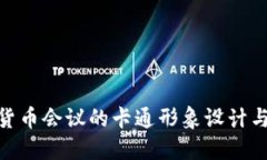 加密货币会议的卡通形象